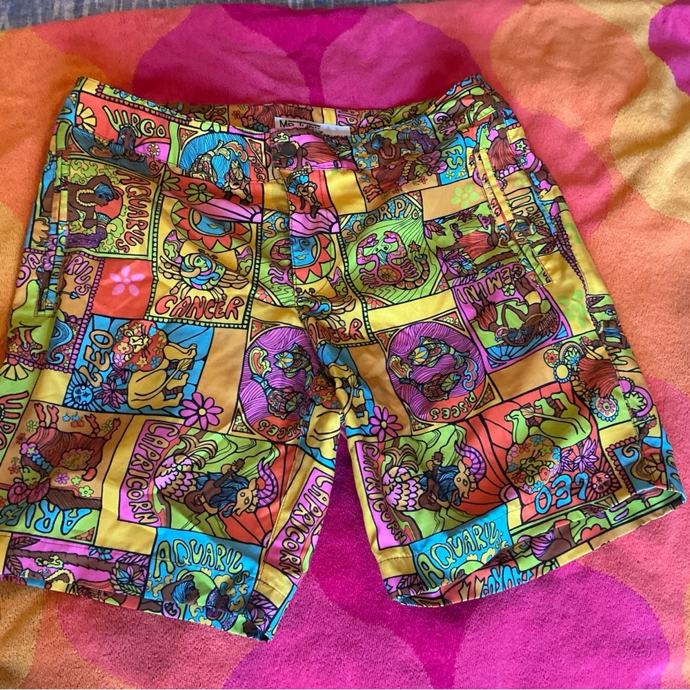 Mr.Turk men's Zodiac Print Swim Shorts - Multi
